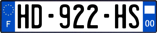 HD-922-HS