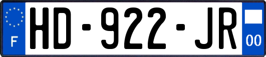 HD-922-JR