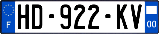 HD-922-KV