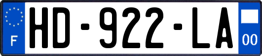 HD-922-LA