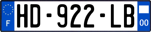 HD-922-LB