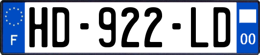 HD-922-LD