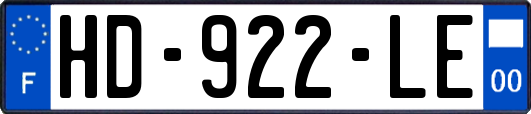 HD-922-LE
