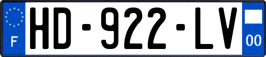 HD-922-LV