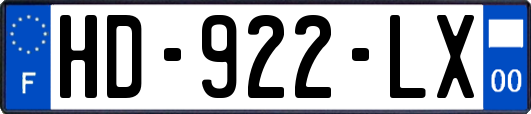 HD-922-LX
