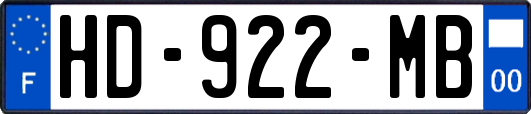 HD-922-MB