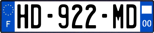 HD-922-MD