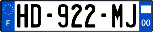 HD-922-MJ