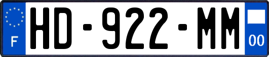 HD-922-MM