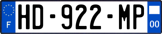 HD-922-MP