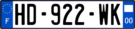 HD-922-WK