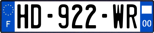 HD-922-WR