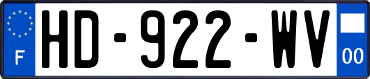 HD-922-WV