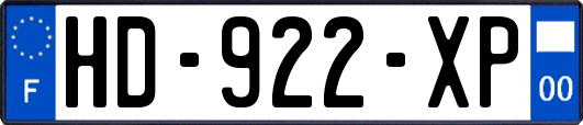 HD-922-XP