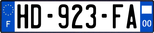 HD-923-FA