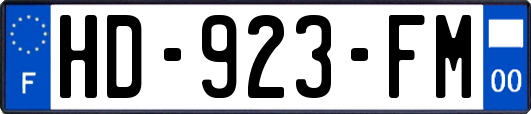 HD-923-FM