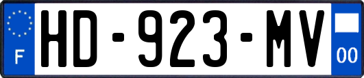 HD-923-MV