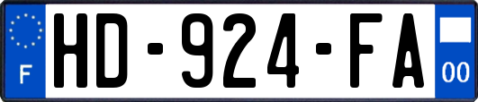 HD-924-FA
