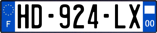 HD-924-LX