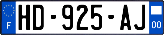 HD-925-AJ