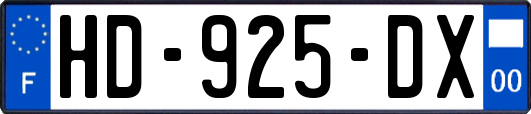 HD-925-DX