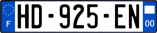 HD-925-EN