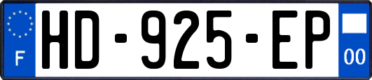 HD-925-EP