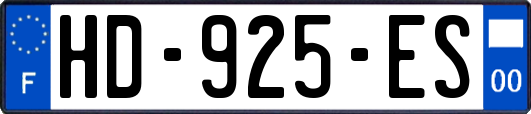 HD-925-ES
