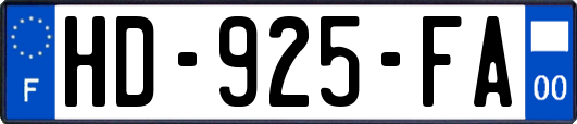 HD-925-FA