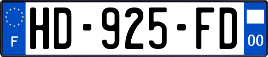 HD-925-FD