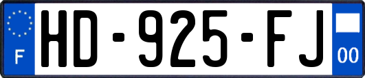 HD-925-FJ