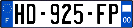 HD-925-FP