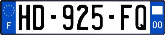 HD-925-FQ
