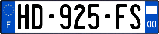 HD-925-FS