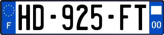 HD-925-FT