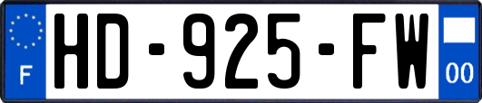 HD-925-FW