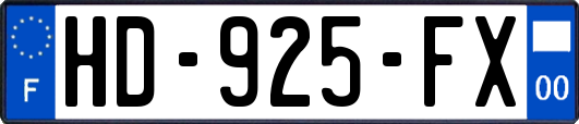 HD-925-FX