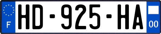 HD-925-HA