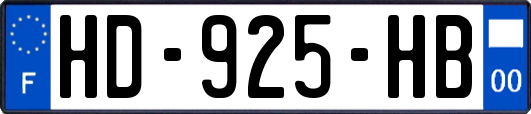 HD-925-HB