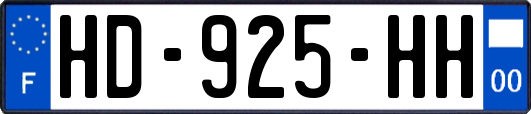 HD-925-HH