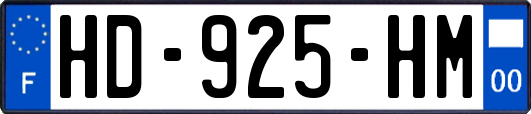 HD-925-HM