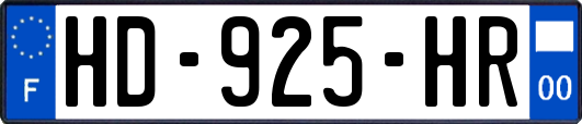 HD-925-HR