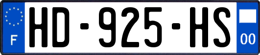 HD-925-HS