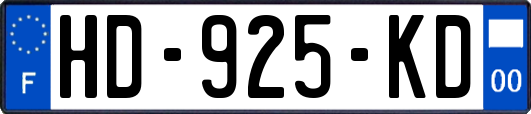 HD-925-KD