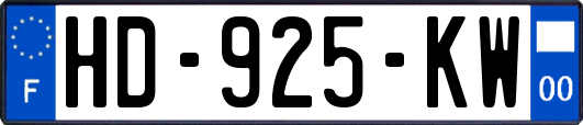HD-925-KW
