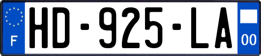 HD-925-LA