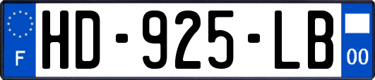 HD-925-LB