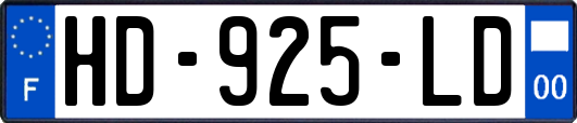 HD-925-LD