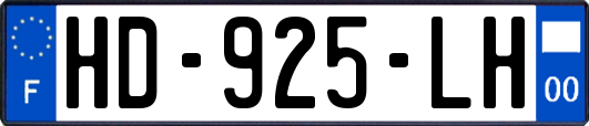 HD-925-LH