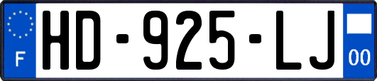 HD-925-LJ